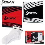 DUNLOP Dunlop Япония стандартный товар SRIXON Srixon woshu полотенце * носки комплект [ GGF-15345 ]