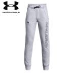 UNDER ARMOUR(アンダーアーマー) UA FLEECE PLUS JOGGERS MGA/BLK 1366333 【マルチスポーツ スウェット・トレーナー】