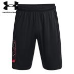 UNDER ARMOUR(アンダーアーマー) トレーニング メンズ UAテック ショーツ ボックスドロゴ BK/BETA/WH 1370397 【マルチスポーツ ショートパンツ】