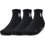  Under Armor UA low носки (3 пар комплект ) Black