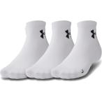  Under Armor UA low носки (3 пар комплект ) White