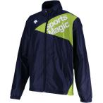 デサント(DESCENTE) ウィンドブレーカージャケット 裏起毛 男女兼用 ユニセックス