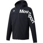 デサント(DESCENTE) メンズ タフクロス パーカー トレーニングウエア スポーツウエア 吸汗速乾 UVカット