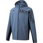 デサント(DESCENTE) メンズ タフクロス パーカー トレーニングウエア スポーツウエア 吸汗速乾 UVカット