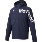 デサント(DESCENTE) メンズ タフクロス パーカー トレーニングウエア スポーツウエア 吸汗速乾 UVカット