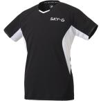 デサント(DESCENTE) 半袖プラクティスシャツ バレーボール 男女兼用 ユニセックス ブラック