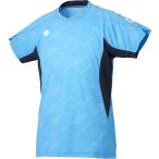 デサント(DESCENTE) 半袖プラクティスシャツ サックス