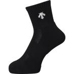  Descente (DESCENTE) волейбол super короткие носки черный / белый 