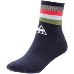 le coq sportif(ルコック) リフレクターソックス ネイビー
