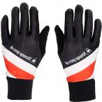 le coq sportif(ルコック) Cycling Full Finger Gloves/フルフィンガーグローブ ブラック