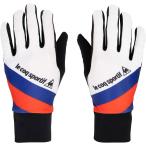 le coq sportif(ルコック) Cycling Full Finger Gloves/フルフィンガーグローブ ホワイト