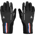 le coq sportif(ルコック) Fleece Gloves/フリースグローブ ブラック