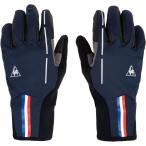 le coq sportif(ルコック) Fleece Gloves/フリースグローブ ネイビー