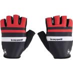 le coq sportif(ルコック) プリントグローブ サイクル Print Glove ブラック