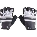 le coq sportif(ルコック) グラフィック グローブ 男女兼用 ユニセックス サイクル Graphic Glove ブラック