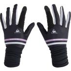 le coq sportif(ルコック) UVリストグローブ レディース サイクル ブラック