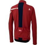 le coq sportif(ルコック) 3D Thermo Jersey/3Dサーモジャージ ブラック/レッド