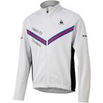 le coq sportif(ルコック) Entry Bondling Fleece Jersey/エントリーボンディングジャケット ホワイト
