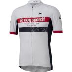 le coq sportif(ルコック) エンデュラ ジャージー ベーシック メンズ サイクルウェア Endur Jersey Basic ホワイト