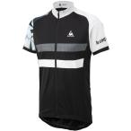le coq sportif(ルコック) グラフィック ジャージー ベーシック メンズ サイクルウェア Graphic Jersey Basic ブラック