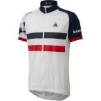 le coq sportif(ルコック) グラフィック ジャージー ベーシック メンズ サイクルウェア Graphic Jersey Basic ホワイト