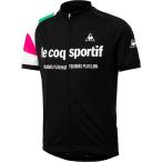 le coq sportif(ルコック) Entry Short Sleeve Jersey ブラック