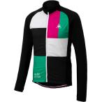 le coq sportif(ルコック) Enduro Mondrian Windshut Jersey ブラック