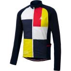 le coq sportif(ルコック) Enduro Mondrian Windshut Jersey ネイビー