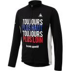 le coq sportif(ルコック) Entry Thermo Jersey ブラック