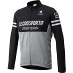 le coq sportif(ルコック) ロングスリーブジャージ(裏起毛)【Entry】 ブラック