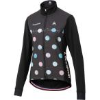 le coq sportif(ルコック) 3D Windshut Thermo Jersey/3D防風サーモジャージ レディース ブラック