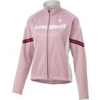 le coq sportif(ルコック) Entry Bonding Fleece Jersey/エントリーボンディングジャケット レディース