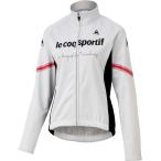 le coq sportif(ルコック) Entry Bonding Fleece Jersey/エントリーボンディングジャケット レディース ホワイト