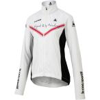 le coq sportif(ルコック) Windshell L/Sleeve Jersey/防風長袖ジャージ ホワイト
