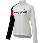 le coq sportif(ルコック) Entry Windshell Jersey ホワイト