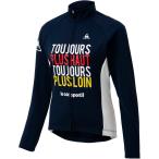 le coq sportif(ルコック) Entry Thermo Jersey ネイビー