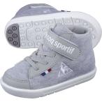 le coq sportif(ルコック) 【ジュニア カジュアルシューズ(スニーカー)】 テルナミッド F グレー