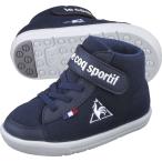 le coq sportif(ルコック) 【ジュニア カジュアルシューズ(スニーカー)】 テルナミッド F ネイビー