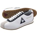 le coq sportif(ルコック) ルコック モンペリエレザー ホワイト×ネイビー 男女兼用 ユニセックス スニーカー