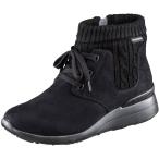 le coq sportif(ルコック) リユ-ル ブラック×ブラック ニット レディース