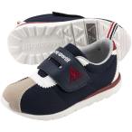 le coq sportif(ルコック) ルコック モンペリエ V NY F ネイビー×トリコロール ジュニア