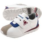 le coq sportif(ルコック) ルコック モンペリエ V F ホワイト×トリコロール ジュニア