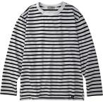 le coq sportif(ルコック) 長袖ボーダーシャツ ブラック