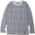le coq sportif(ルコック) 長袖ボーダーシャツ ネイビー