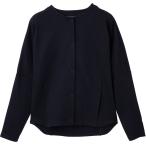 le coq sportif(ルコック) ノーカラーニットジャケット ネイビー