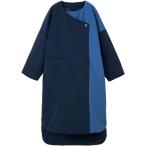 le coq sportif(ルコック) マキシパ ファーコート レディース ネイビー