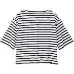 le coq sportif(ルコック) 半袖ボーダーシャツ ブラック