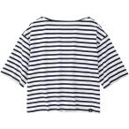 le coq sportif(ルコック) 半袖ボーダーシャツ ネイビー