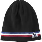 le coq sportif(ルコック) レディースはっ水ニットキャップ ブラック