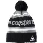 le coq sportif(ルコック) レディース ニットキャップ ブラック